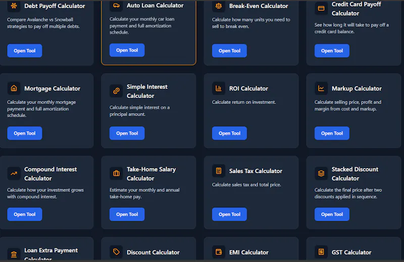 Merondis screenshot 5