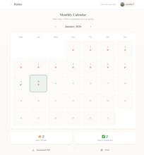 My Habits gallery image