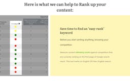 Rank Up Content SEO Tool media 2
