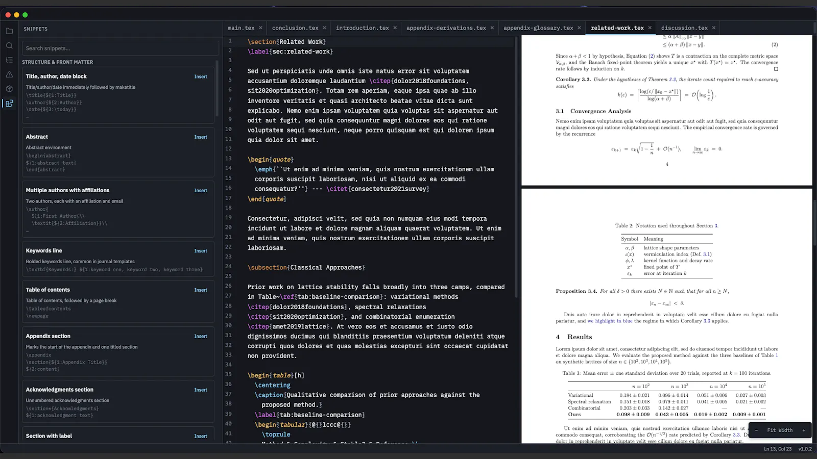 Quire screenshot 4