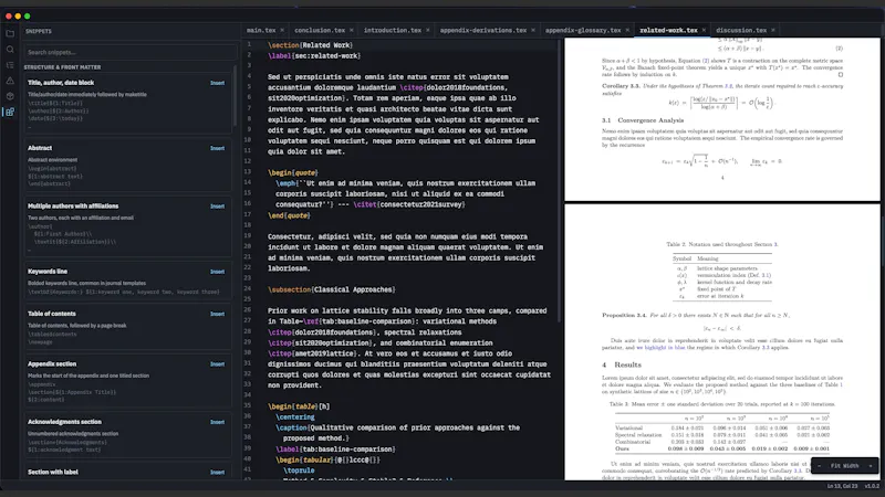 Quire screenshot 4