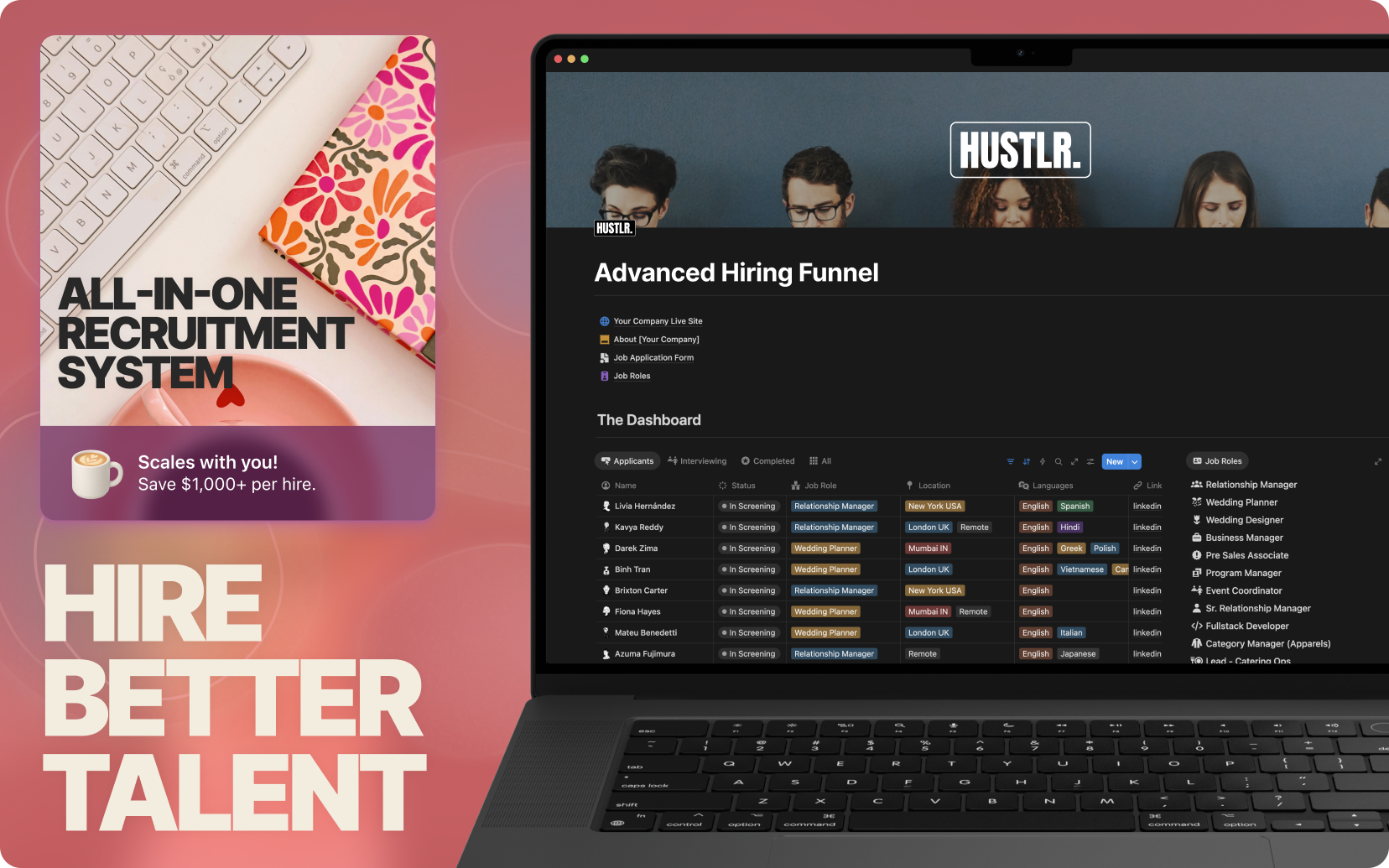 Advanced Hiring Funnel - ATS Replacement gallery image