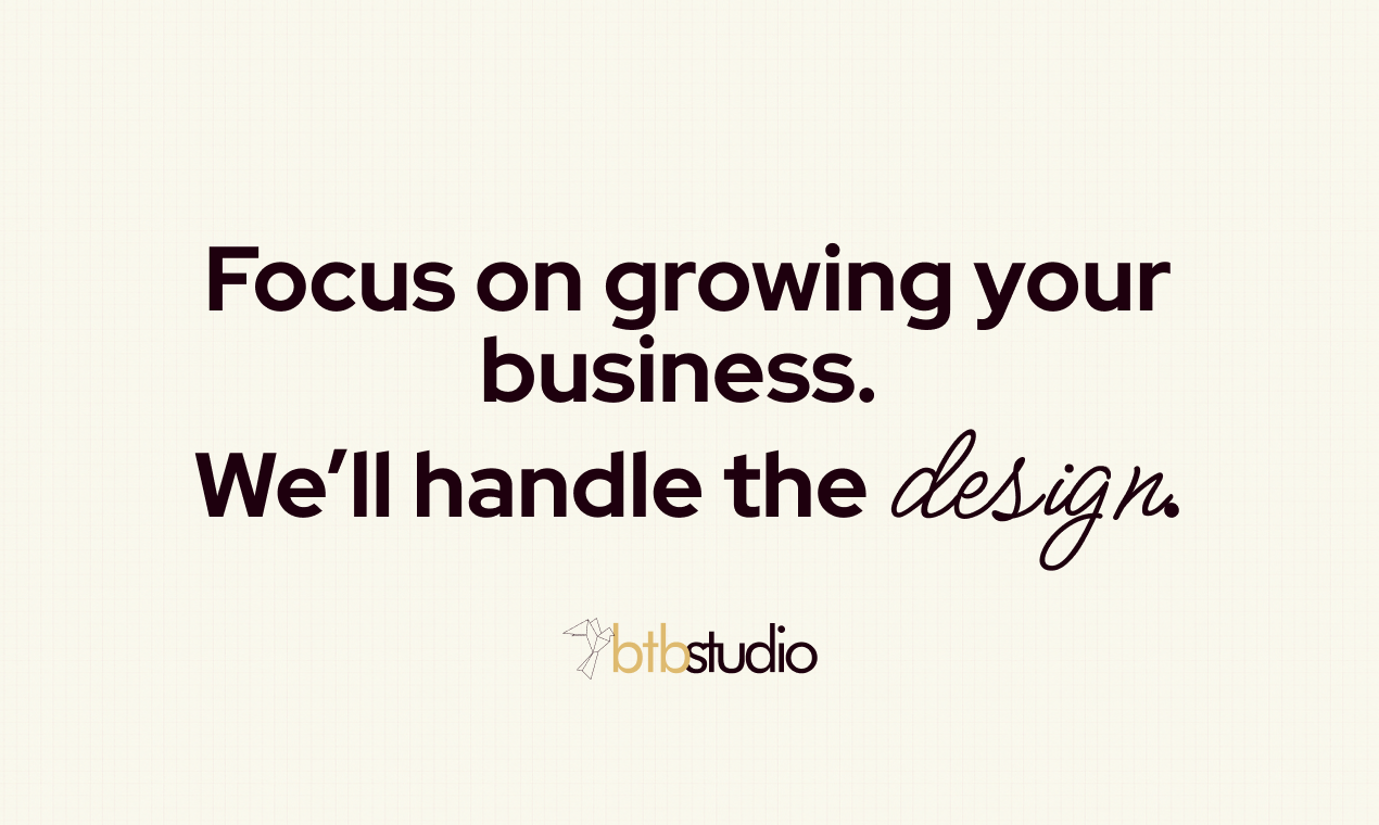 Mídia 2 de BTB Studio Unlimited - Design Webflow sob demanda para marcas que nunca diminuem a velocidade