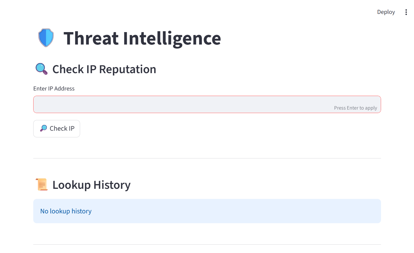 Sentinel Security Platform gallery image
