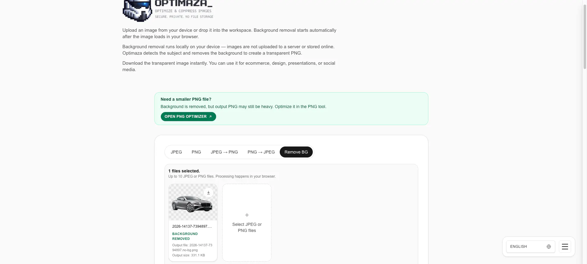 Optimaza gallery image