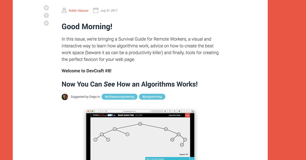 DevCraft Weekly gallery image
