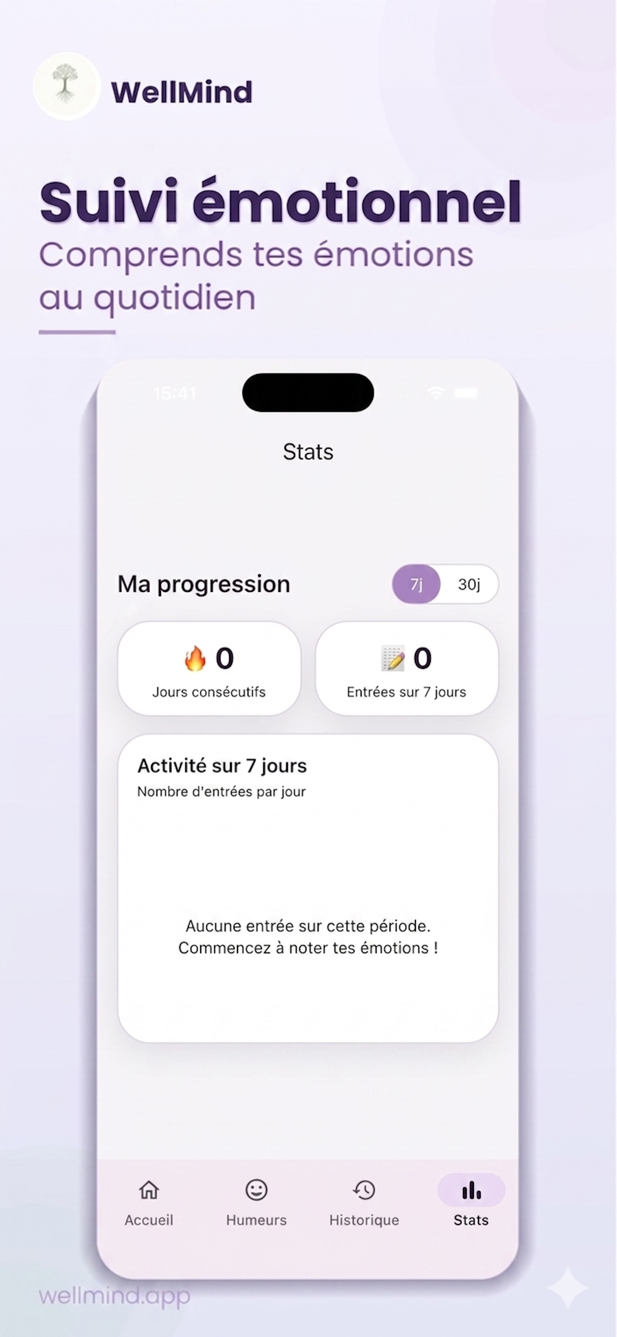 WellMind-Écoute tes émotions gallery image