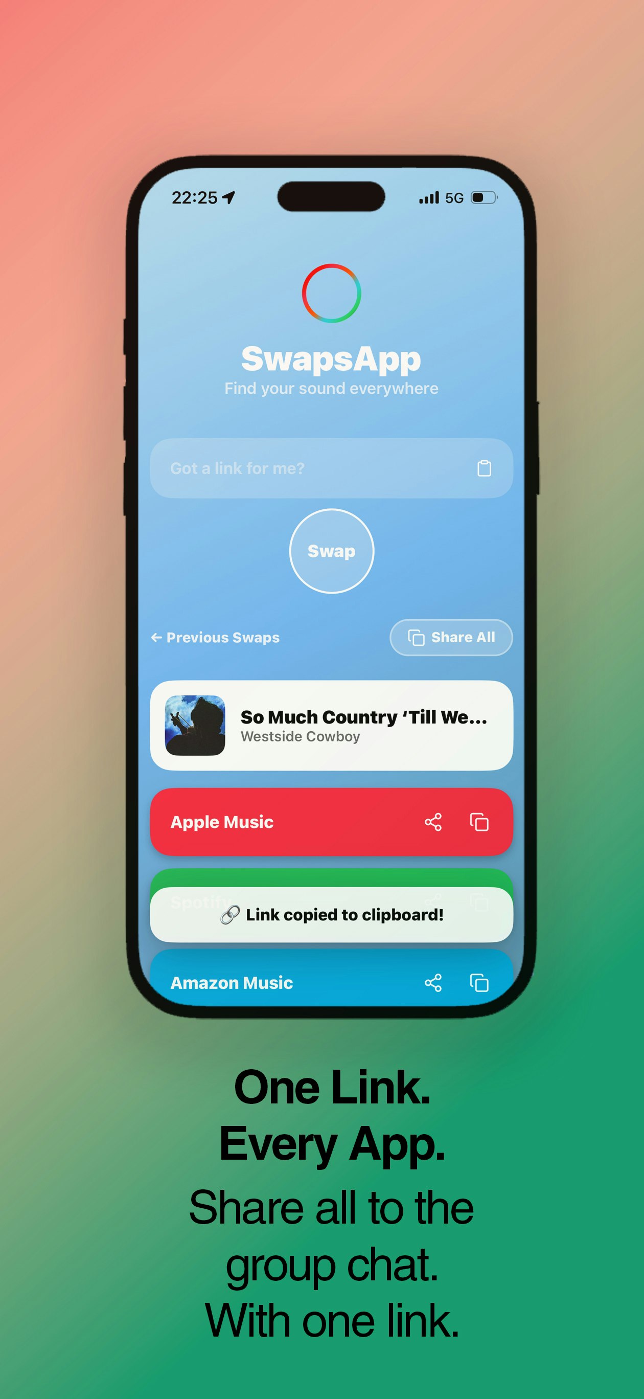 SwapsApp gallery image