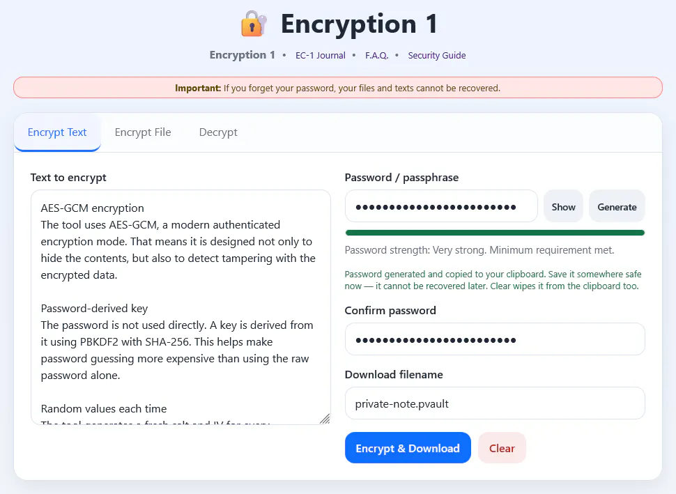 Screenshot 1