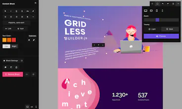GridlessBuilder.js gallery image