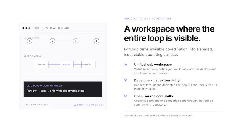 ForLoop AI powered development Platform screenshot 3