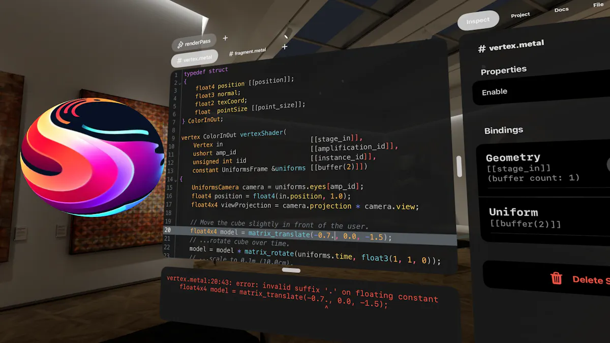 Shader Vision