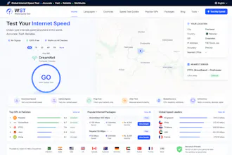 network speed test gallery image