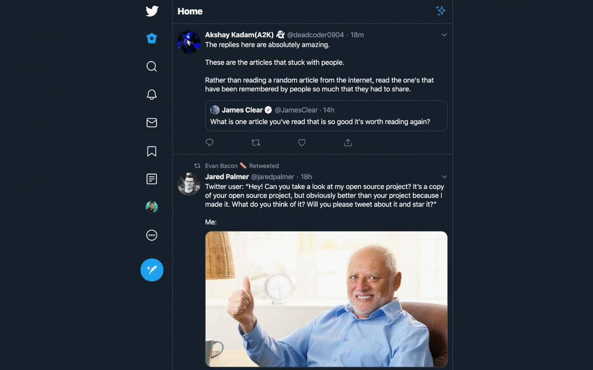 Simplified Twitter Image