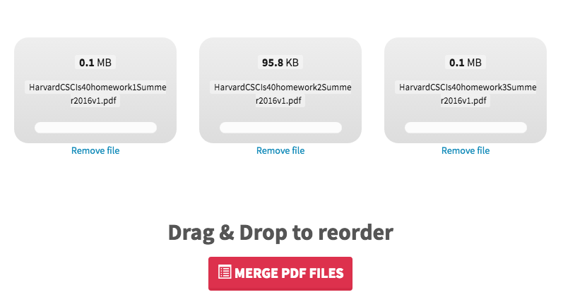 Merge PDF Tool gallery image