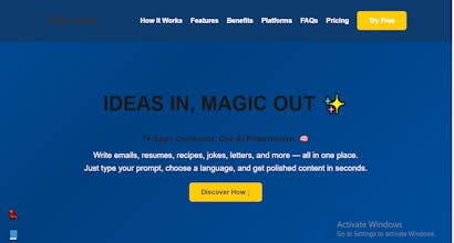 TideCraftAI gallery image