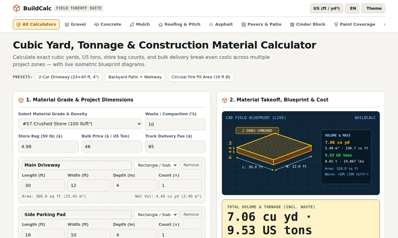 BuildCalc gallery image