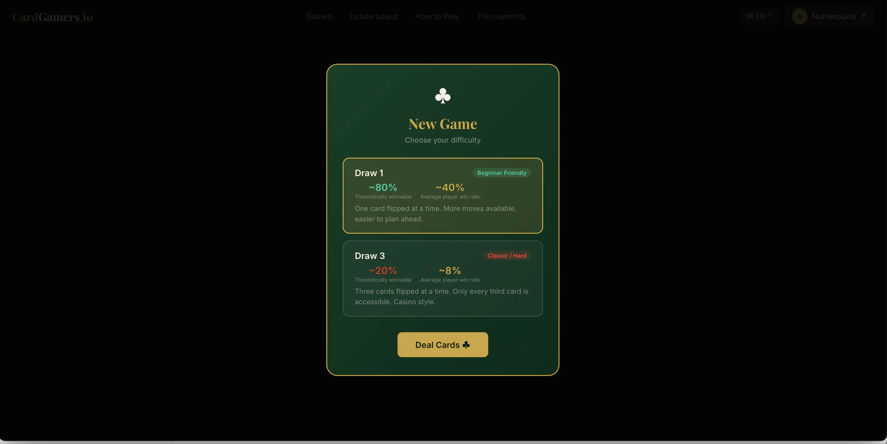 CardGamers.io gallery image