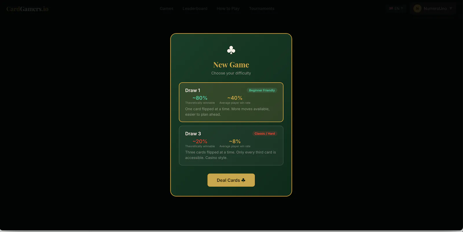 CardGamers.io screenshot 4