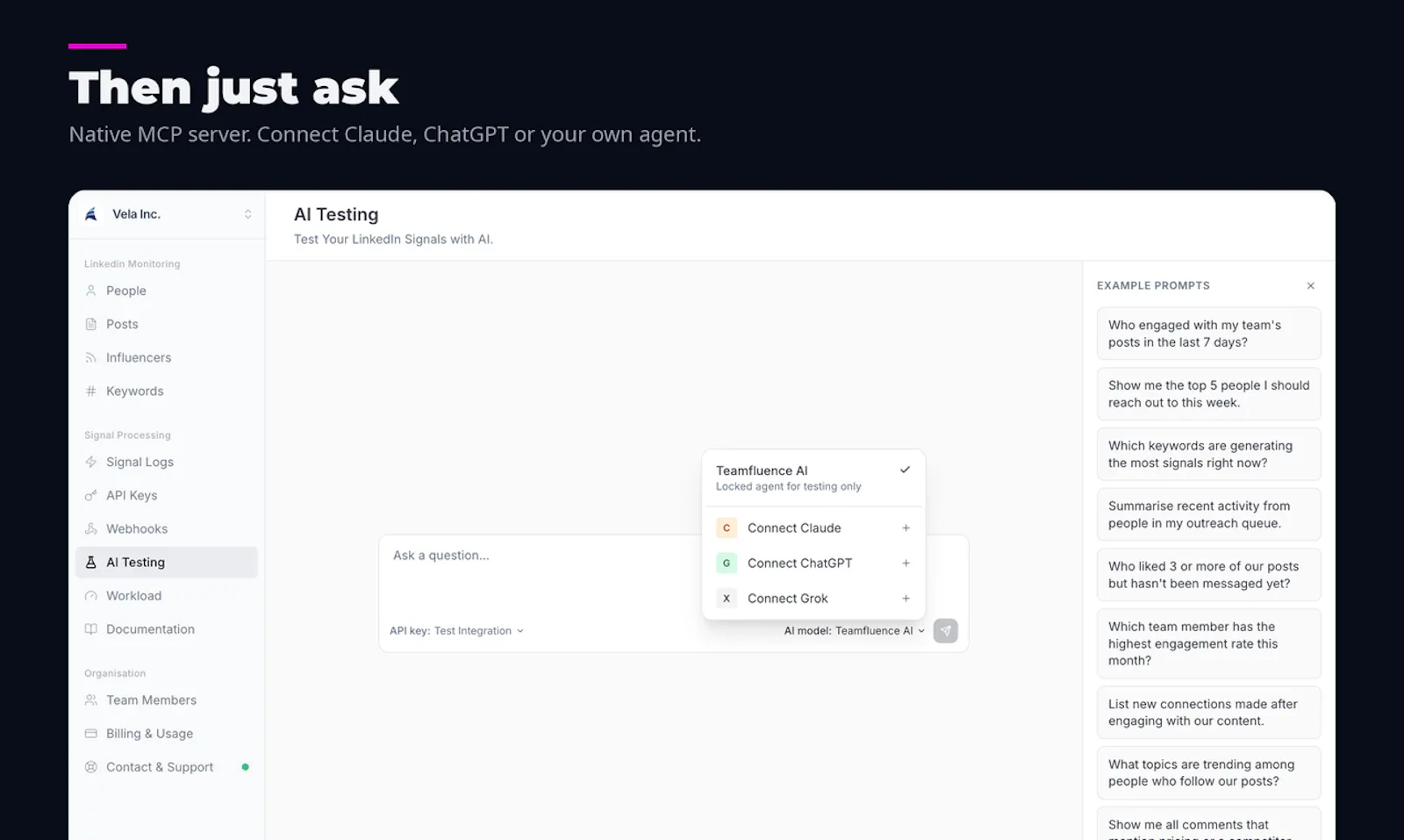 Teamfluence screenshot 7