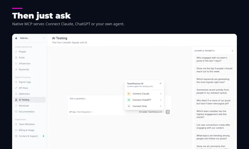 Teamfluence screenshot 7