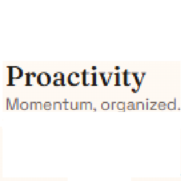 Proactivity