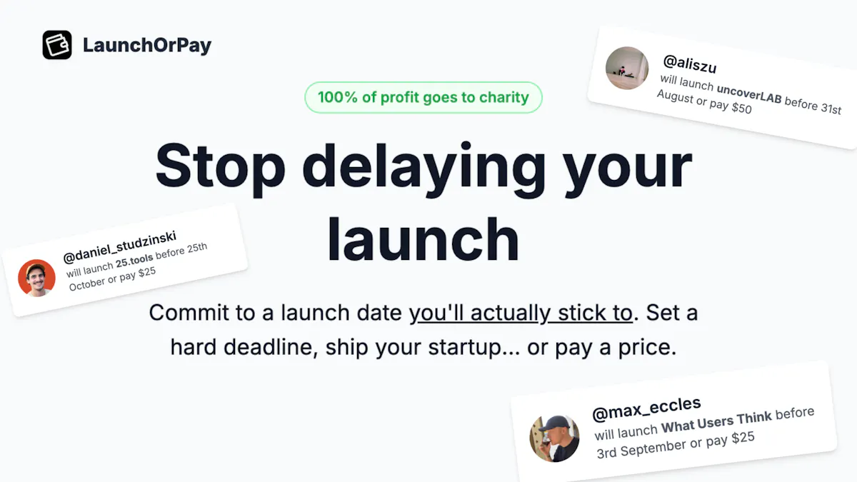 LaunchOrPay