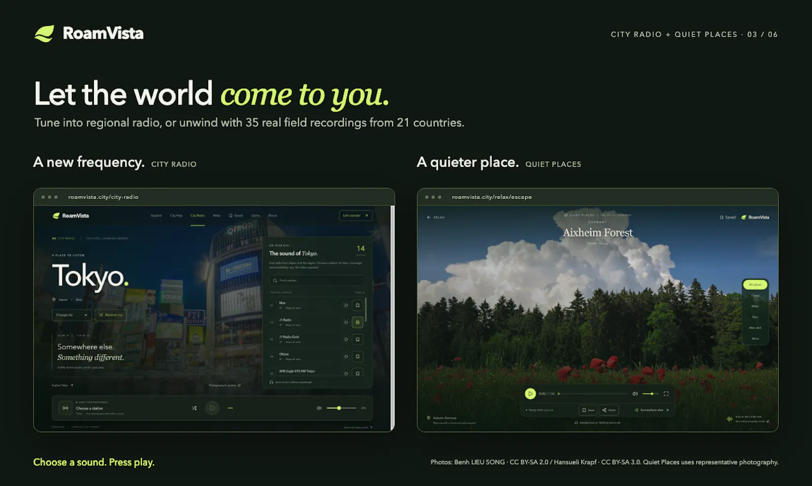 RoamVista screenshot 3