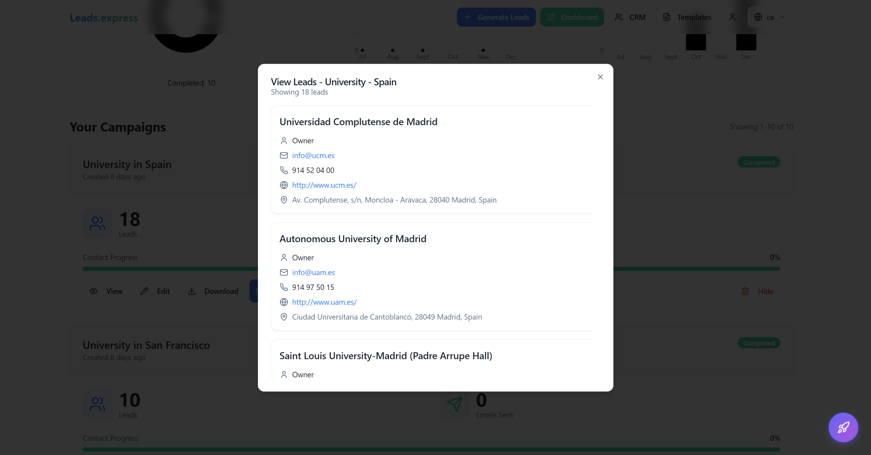 Generate quality B2B leads with AI gallery image