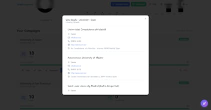 Generate quality B2B leads with AI gallery image