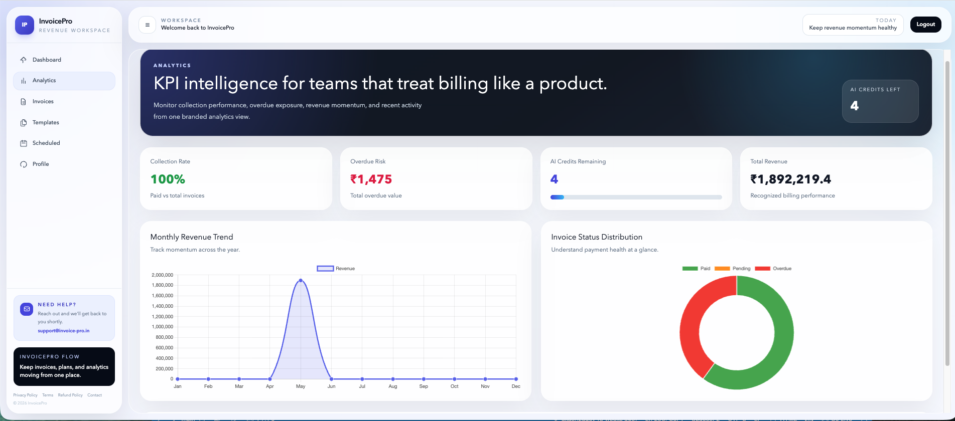 InvoicePro gallery image