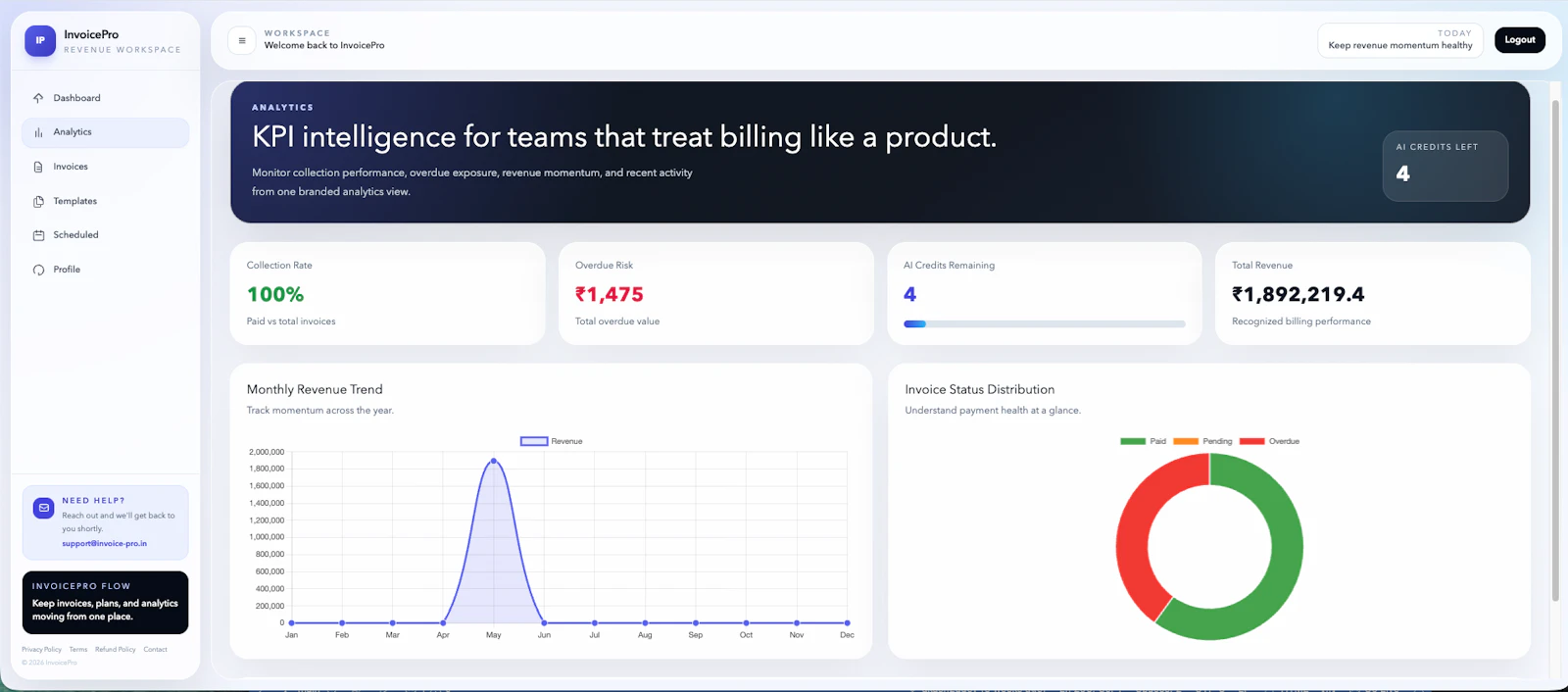 InvoicePro screenshot 6