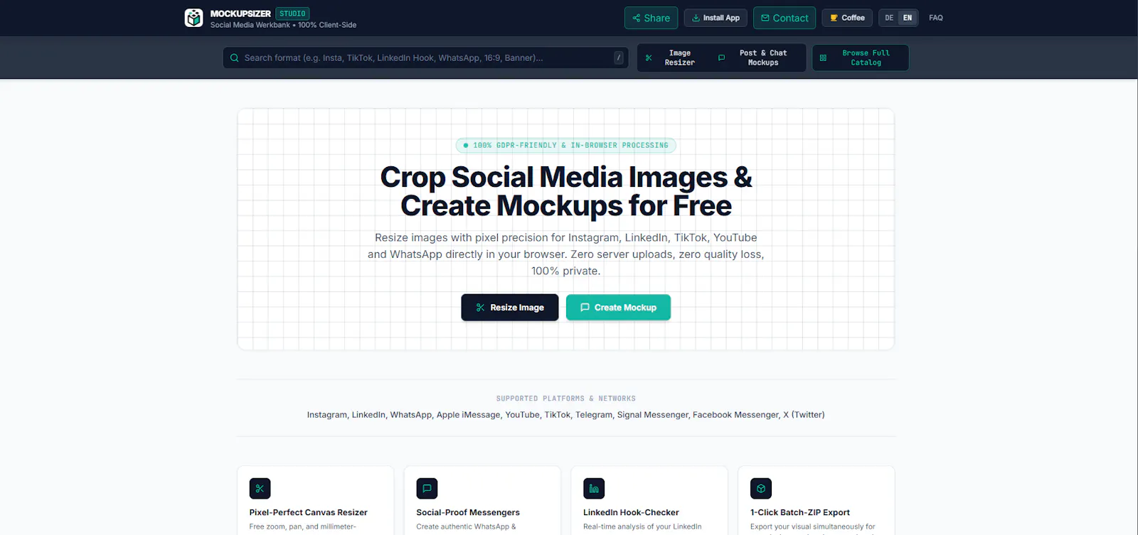 MockupSizer Studio screenshot 4