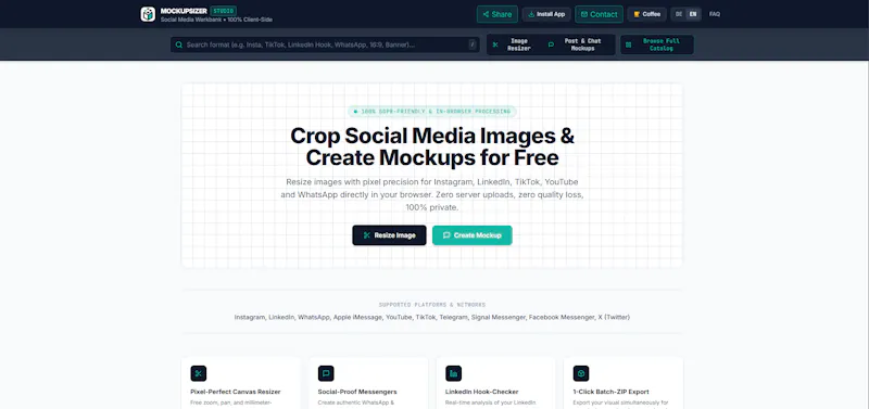 MockupSizer Studio screenshot 4