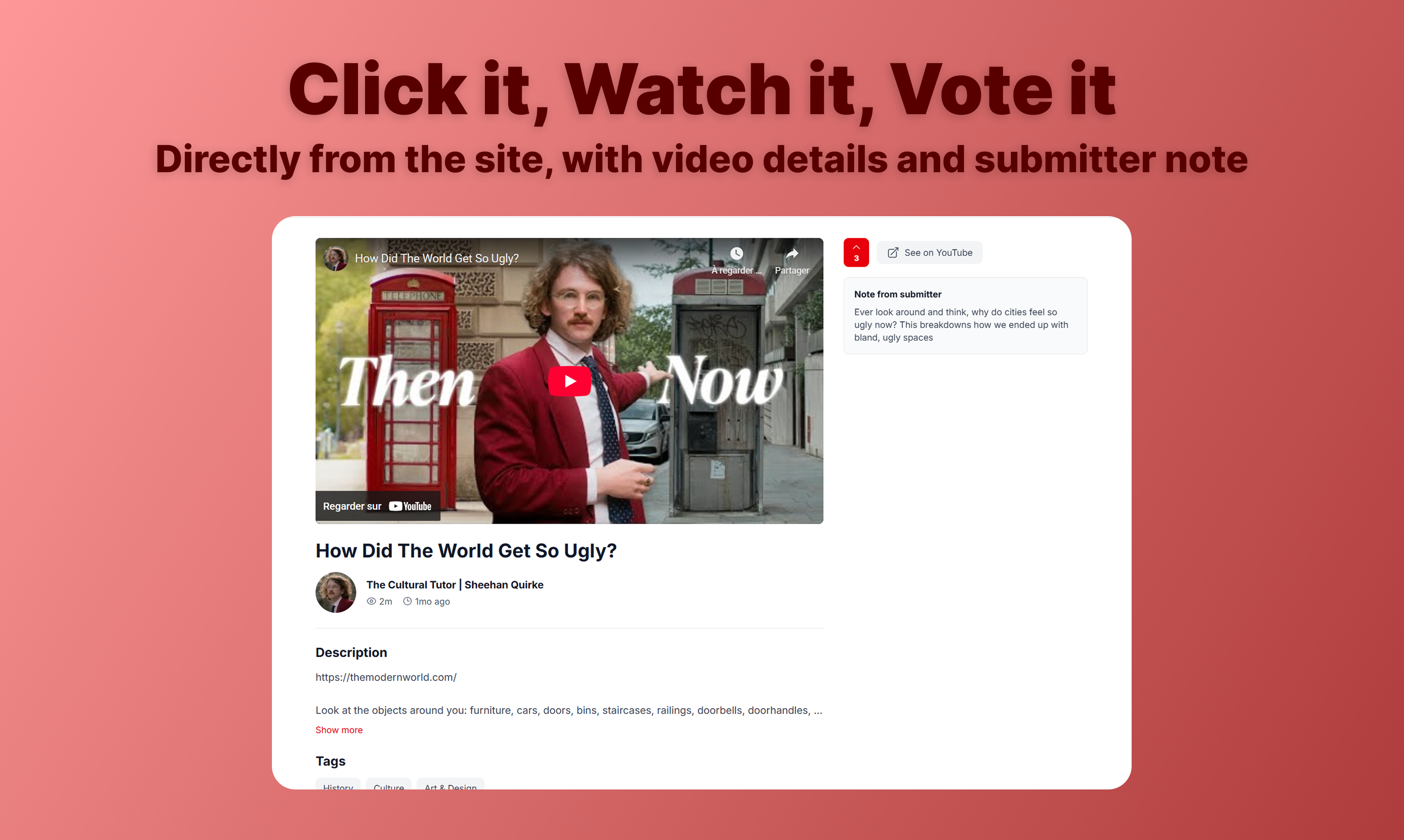 VoteVid - Screenshot 2 preview