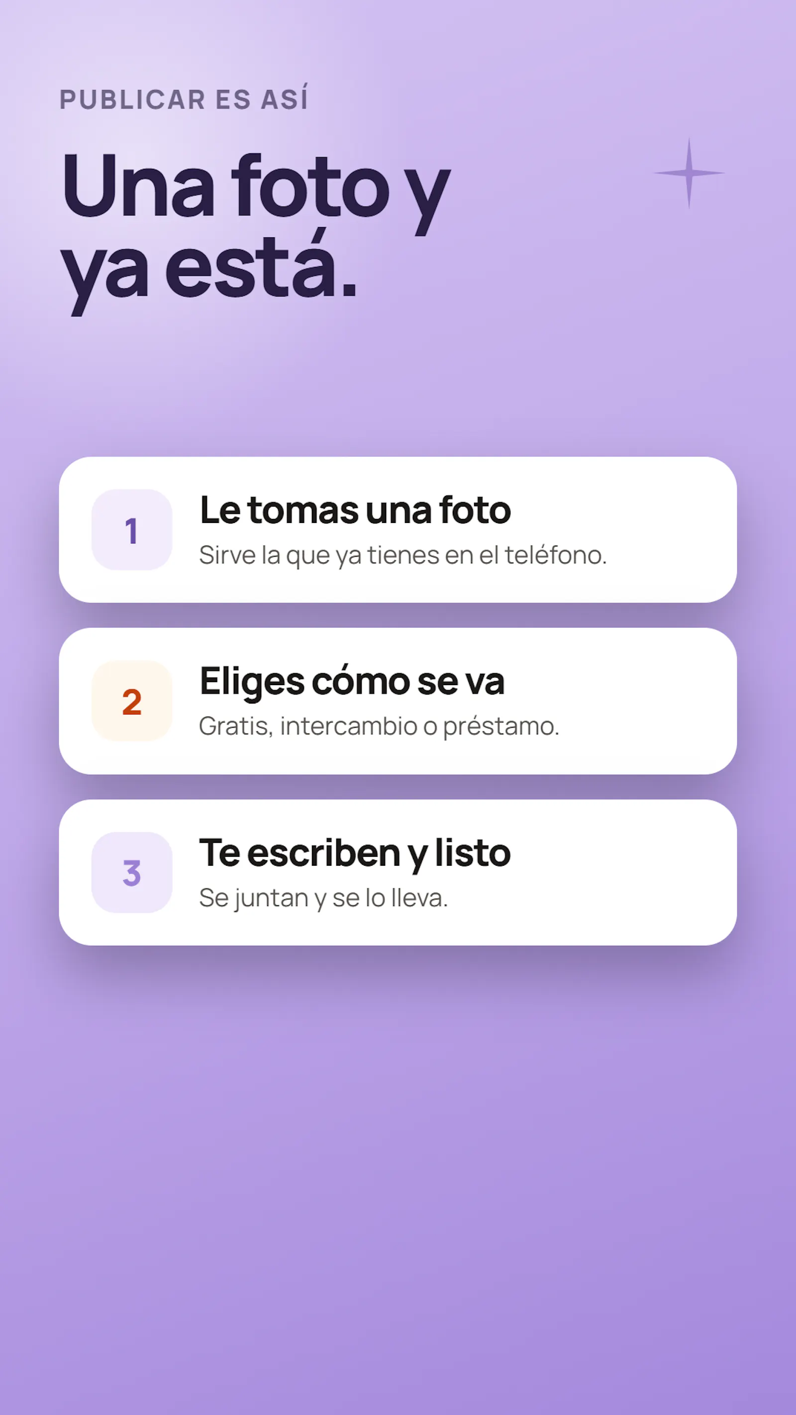 4free Una app que quiere crear comunidad screenshot 3