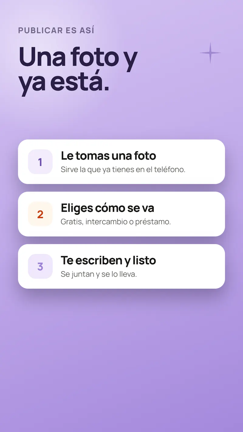 4free Una app que quiere crear comunidad screenshot 3