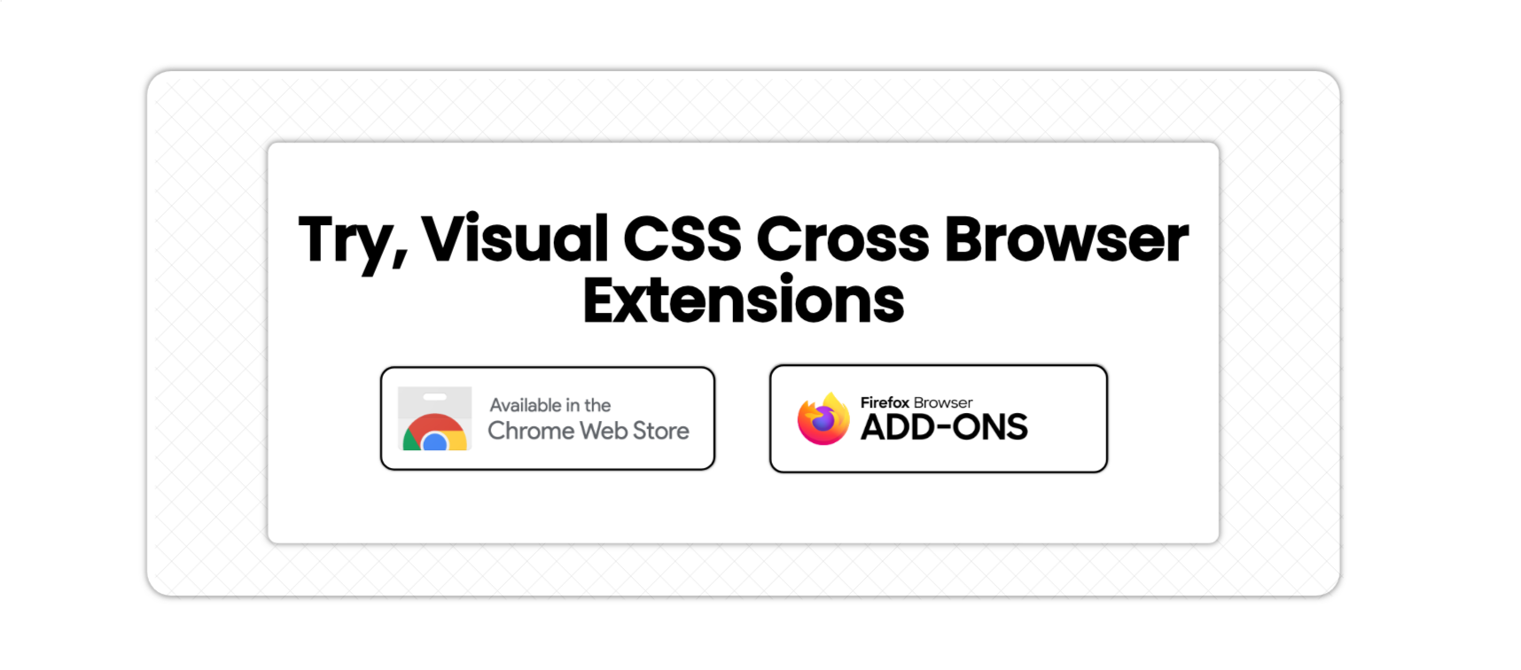 Visual CSS-铬和Firefox扩展 media 3