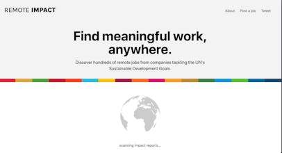 Remote Impact gallery image