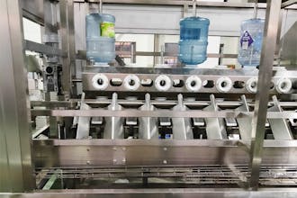 5 gallon barrel water filling machine gallery image