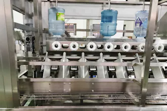 5 gallon barrel water filling machine gallery image