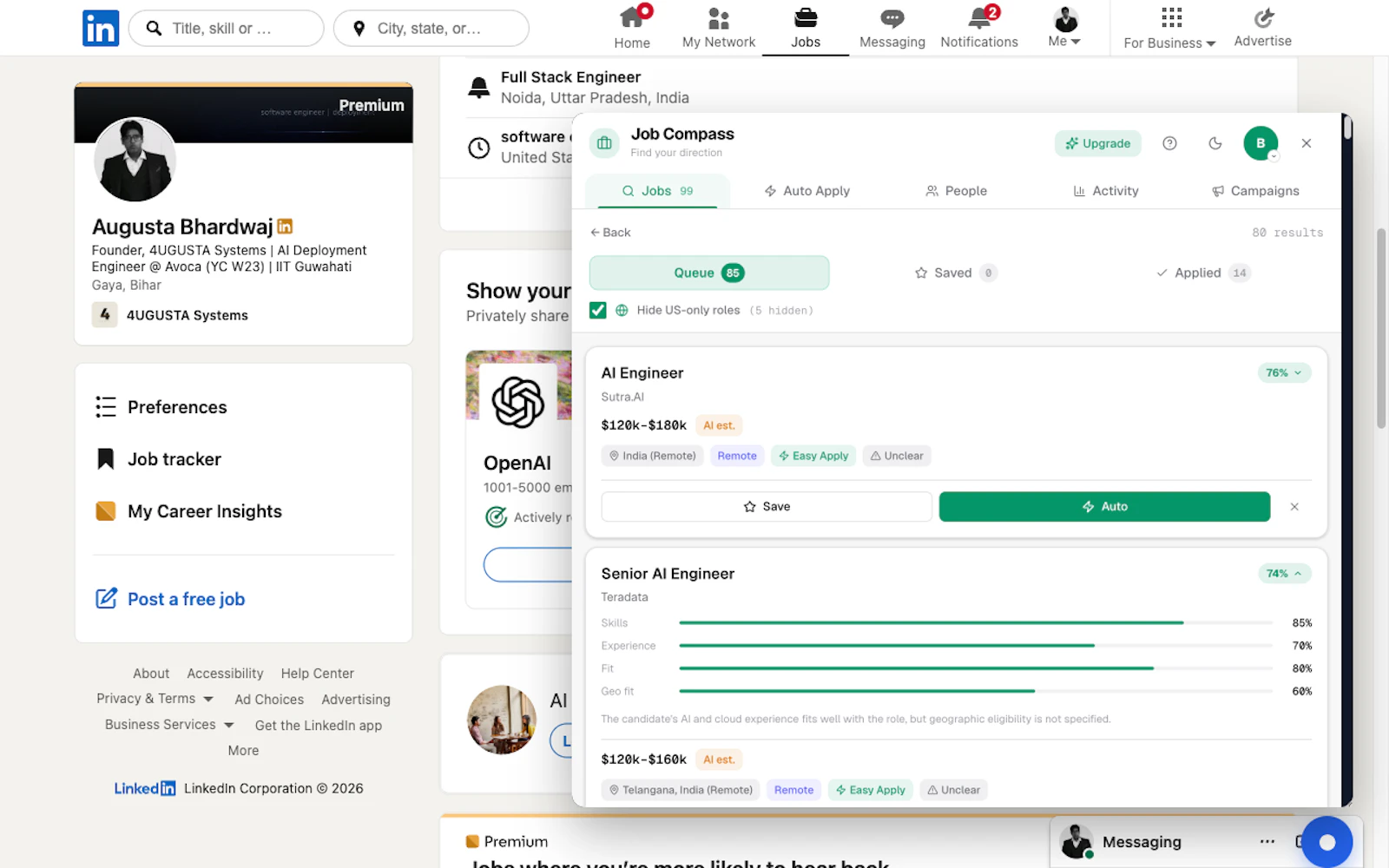 Job Compass screenshot 5