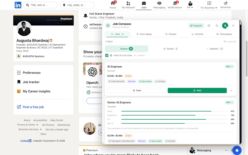 Job Compass screenshot 5