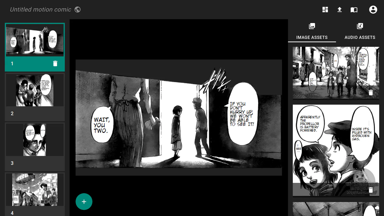 Create webbased motion comics Product Hunt