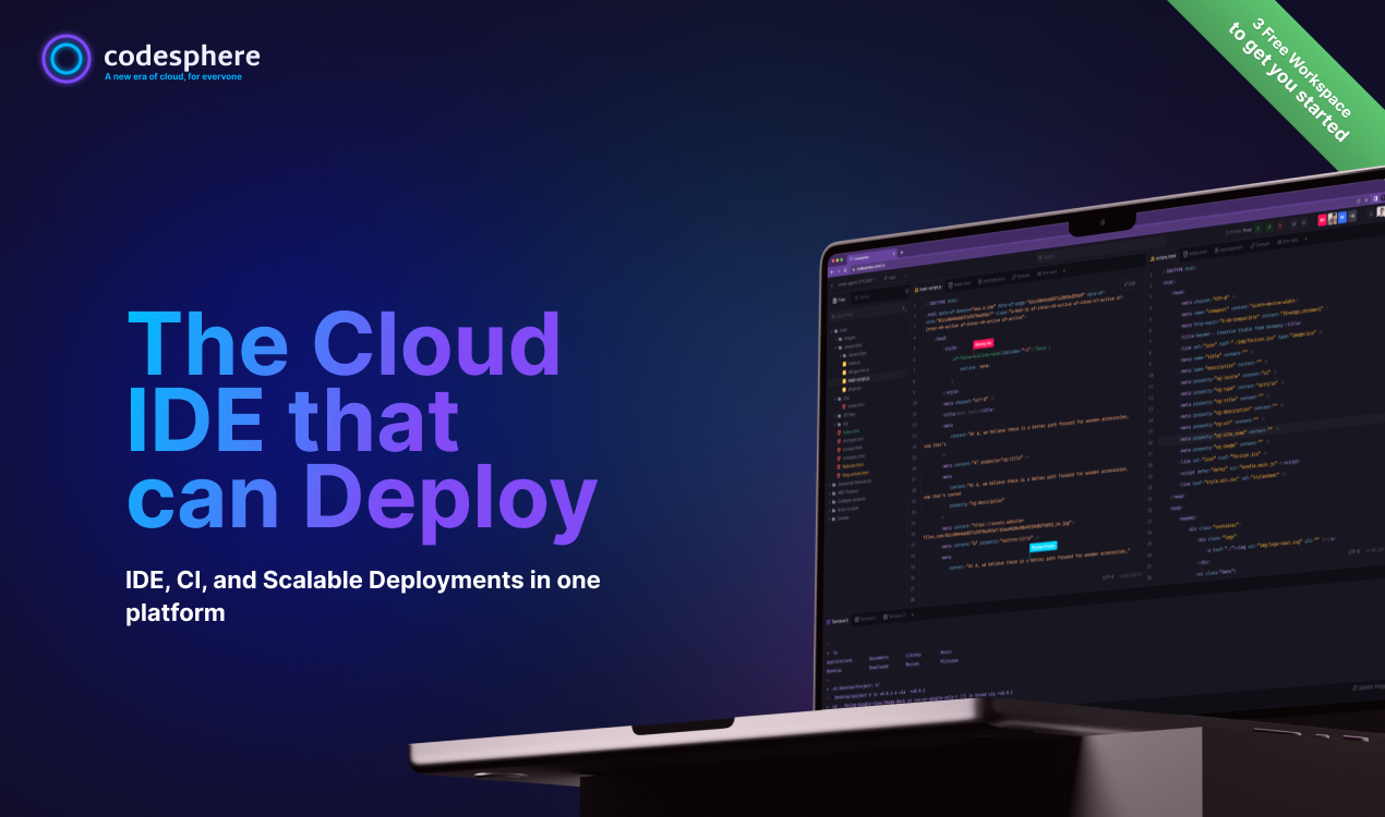 Codesphere - Deploy anything in under 5s, no DevOps experience needed media 6