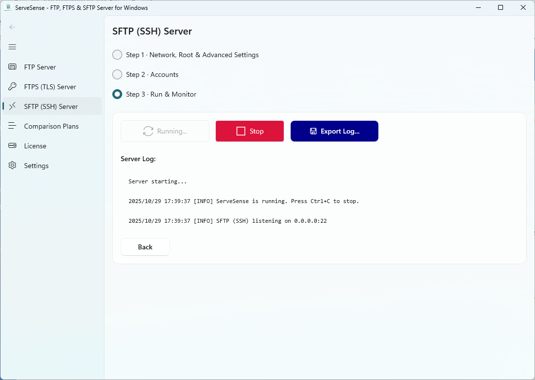 ServeSense gallery image