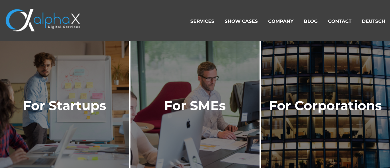 alphaX Digital Services gallery image