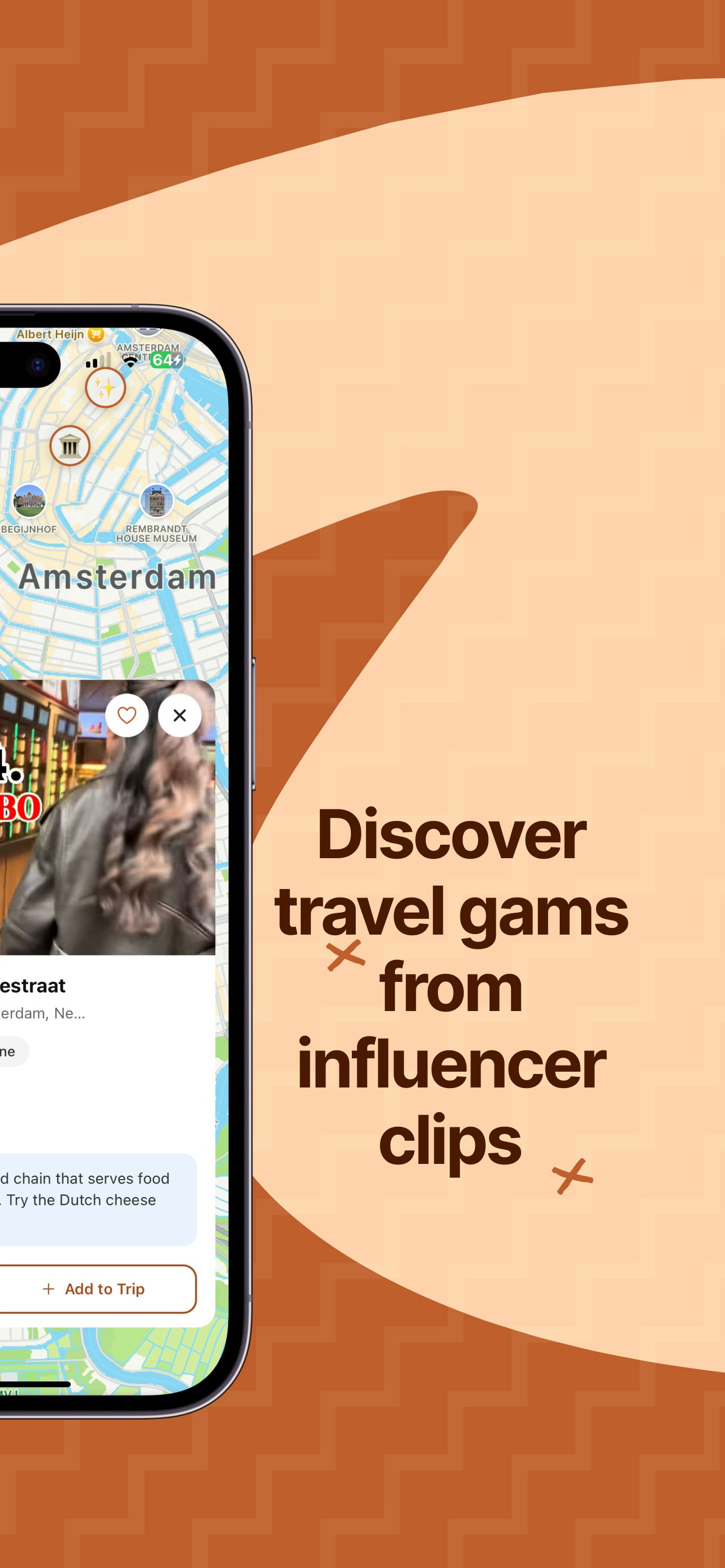 Média Tryptok - Transformez les vidéos d'influence dans votre carte de voyage 7