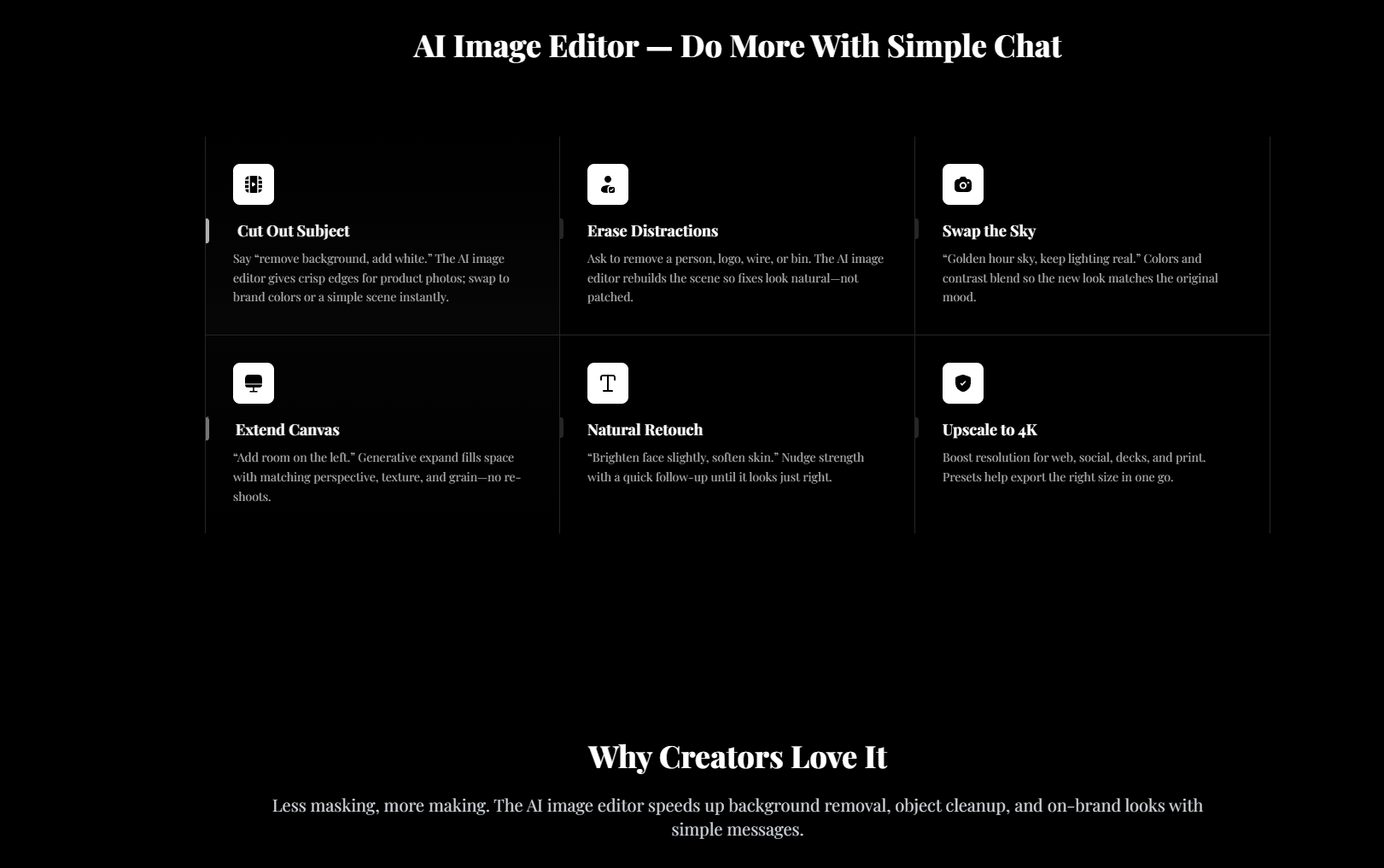 AI Image Editor gallery image