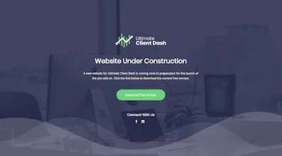 Ultimate Client Dash Pro gallery image